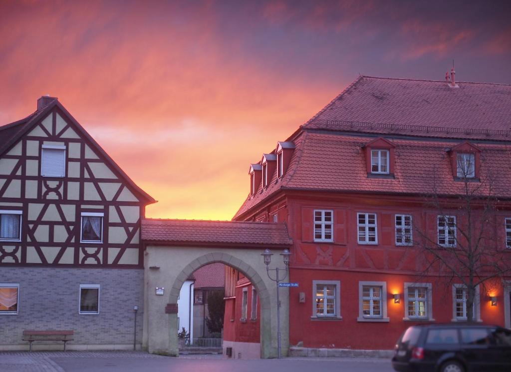 Rotes Ross Marktbergel Exteriér fotografie